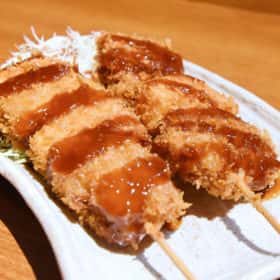 串カツ