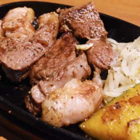 国産牛イチボ肉ステーキ