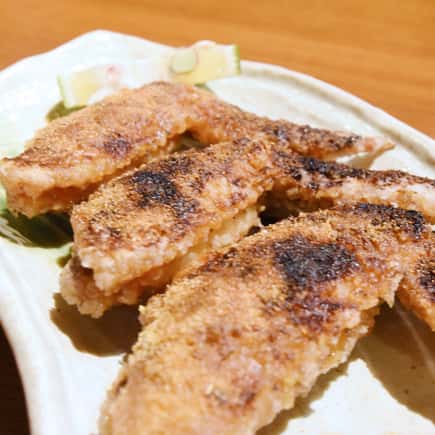 手羽先ガーリック風味揚げ