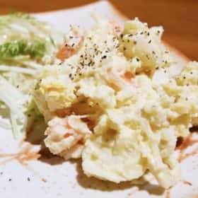 我が家のポテトサラダ