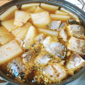 大根の煮付け
